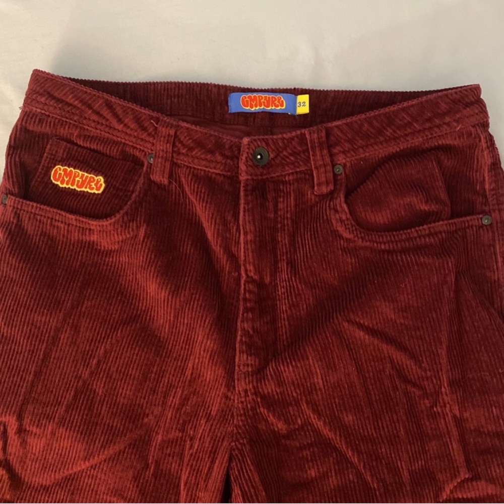 Empire Size 32 dark red